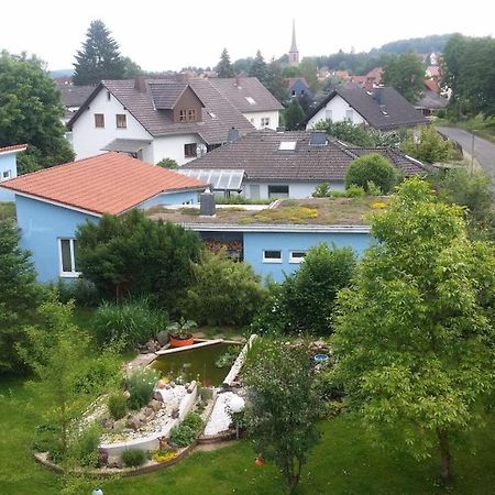 Ferienwohnung-Panoramablick Gemunden an der Wohra 객실 사진