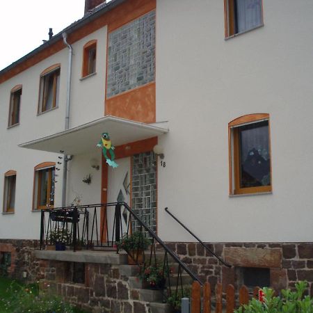 Ferienwohnung-Panoramablick Gemunden an der Wohra 외부 사진