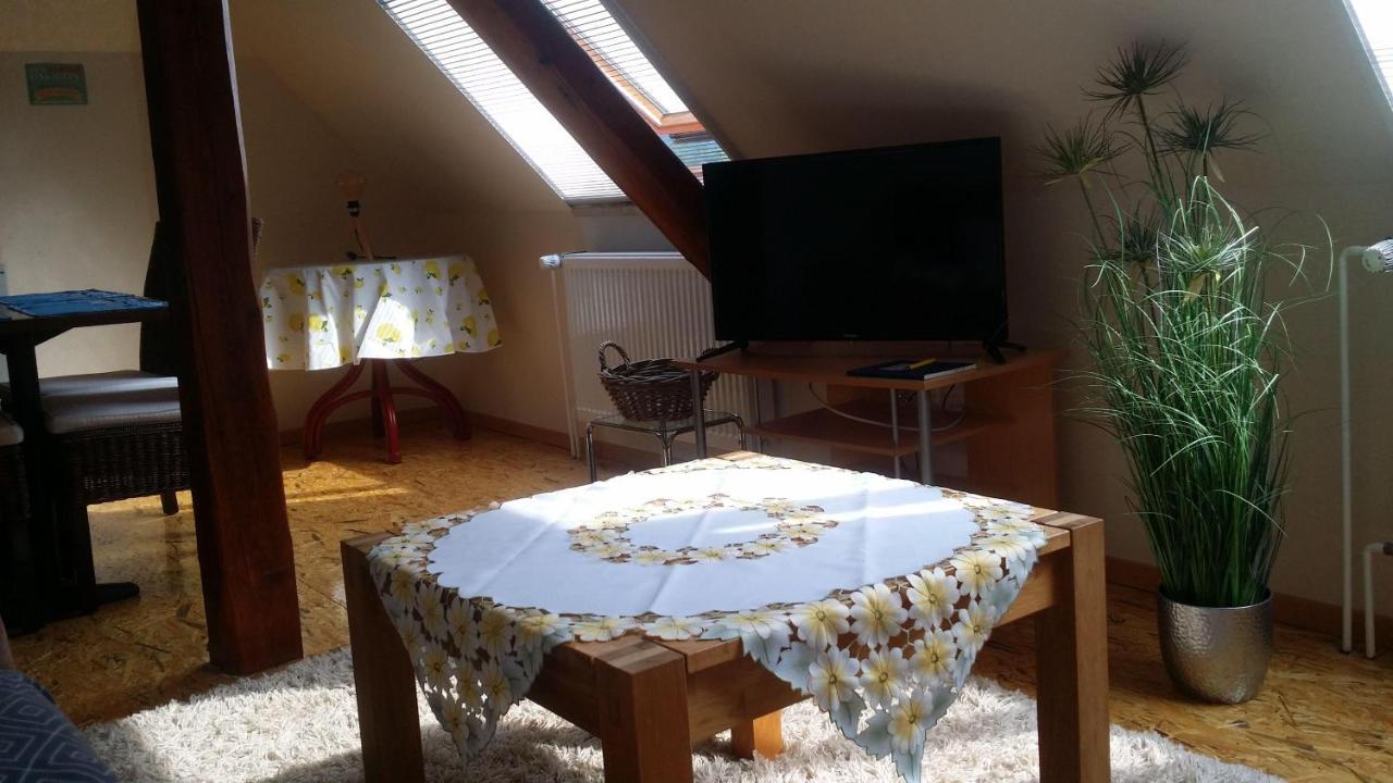 Ferienwohnung-Panoramablick Gemunden an der Wohra 객실 사진