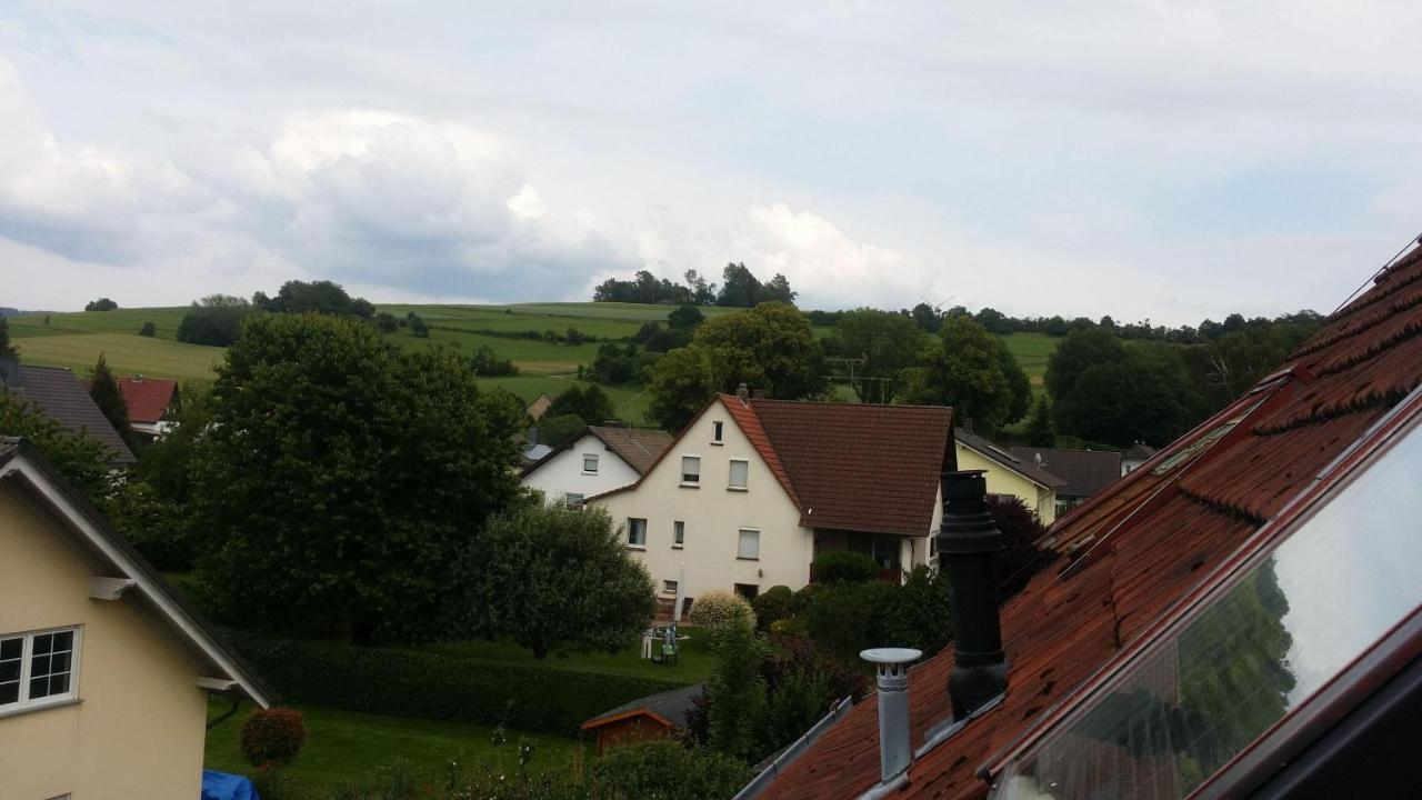 Ferienwohnung-Panoramablick Gemunden an der Wohra 객실 사진