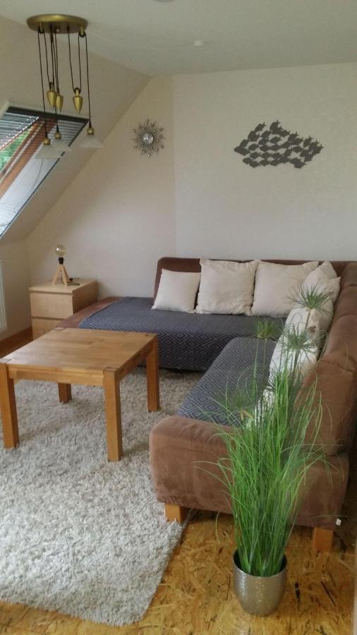 Ferienwohnung-Panoramablick Gemunden an der Wohra 객실 사진
