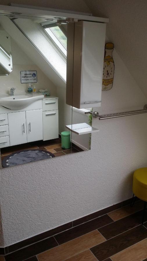 Ferienwohnung-Panoramablick Gemunden an der Wohra 객실 사진