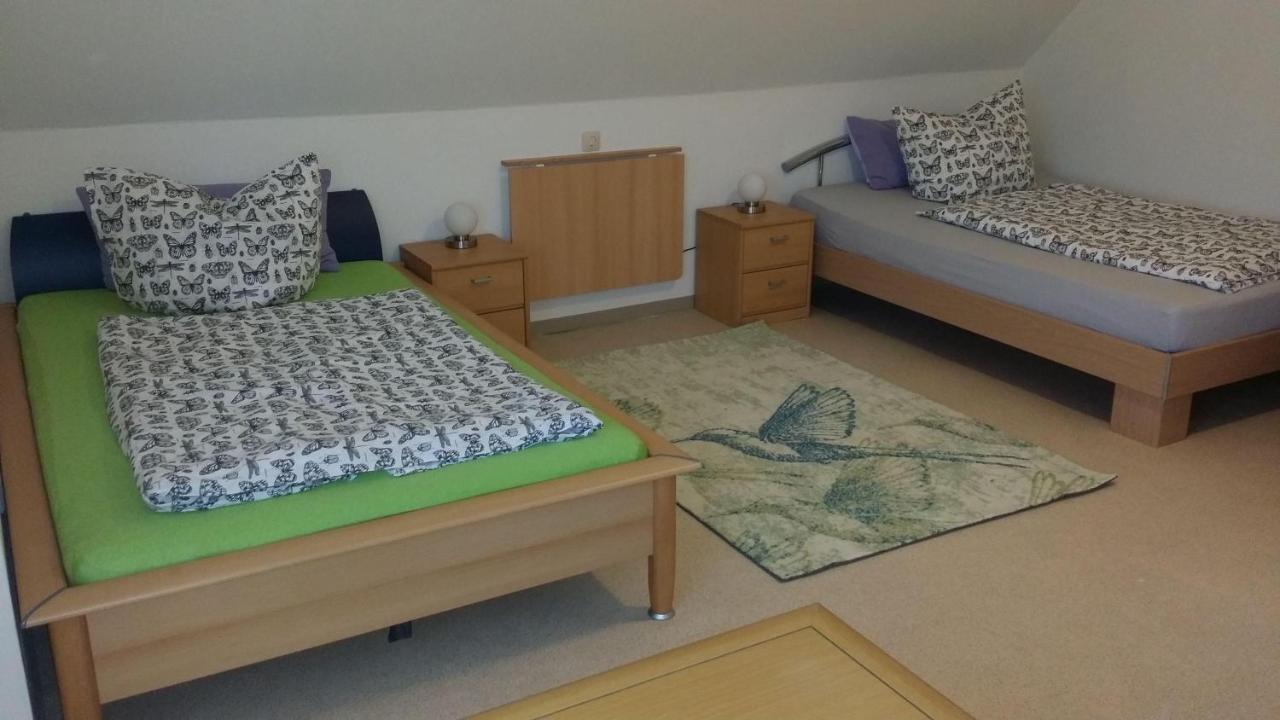 Ferienwohnung-Panoramablick Gemunden an der Wohra 객실 사진