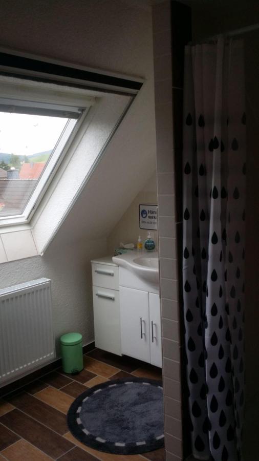 Ferienwohnung-Panoramablick Gemunden an der Wohra 객실 사진