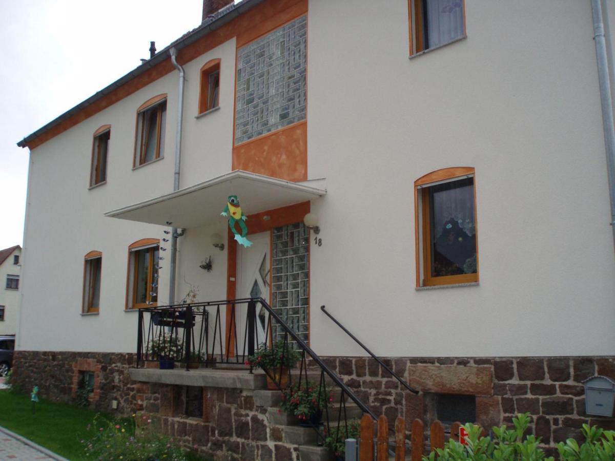Ferienwohnung-Panoramablick Gemunden an der Wohra 외부 사진