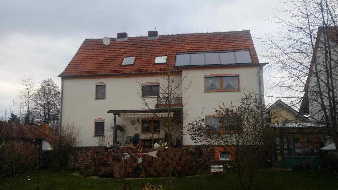 Ferienwohnung-Panoramablick Gemunden an der Wohra 객실 사진